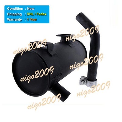 New Fit for   VIO75 Excavator Muffler Silencer 1-Year Warranty DHL Fedex *qq