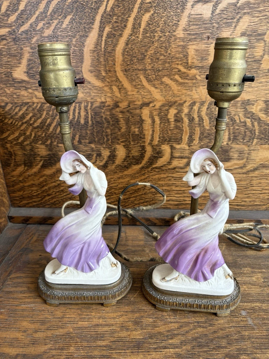 Lady Lamp In Antique Lamps | eBay