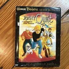 Jonny Quest: the Complete First Season (DVD) Golden Collection 26 Ep. 4 Discs