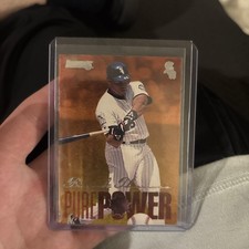 1996 Donruss Pure Power Frank Thomas #4444/5000