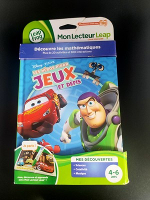 Leapfrog - 80870 - Jeu Éducatif - Livre Mon Lecteur Leap/Tag - Französisch