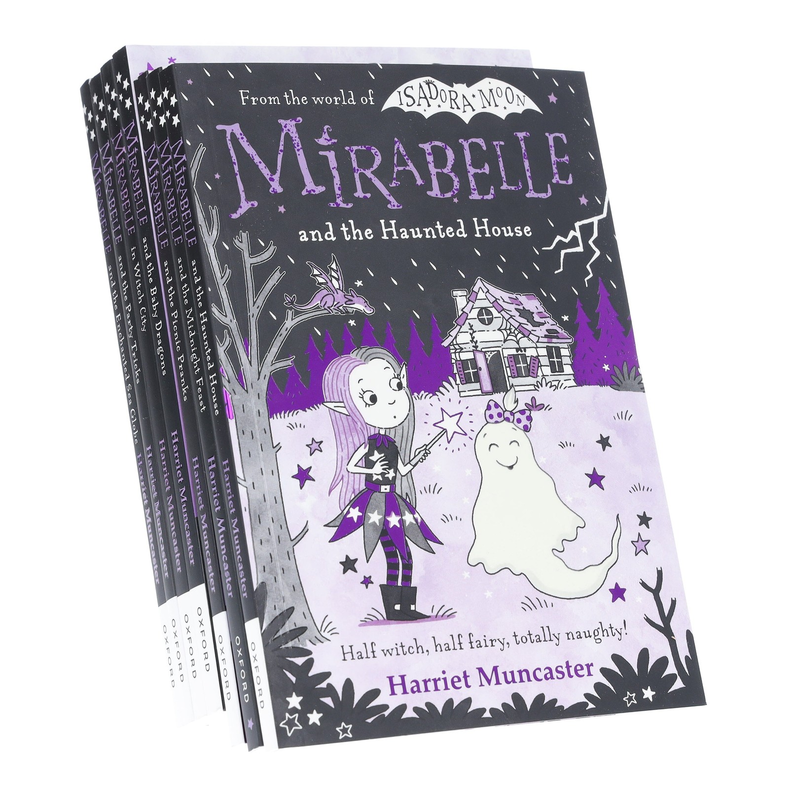 Mirabelle Series  9-15 by Harriet Muncaster 7 Books Collection Set  Witch - Image 3