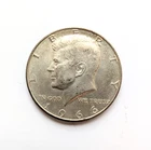 1966 Kennedy Half Dollar --  40% Silver -- Philadelphia Mint - free shipping