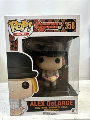 Funko Pop! Vinyl Movie Figure Alex DeLarge #358 a Clockwork Orange