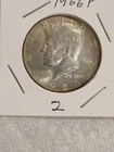 1966 Kennedy 40% Silver Half Dollar Philadelphia Mint Circulated Coin