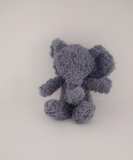Jellycat London Fuddlewuddle Elephant Blue Gray Stuffed Plush Animal Toy 9  