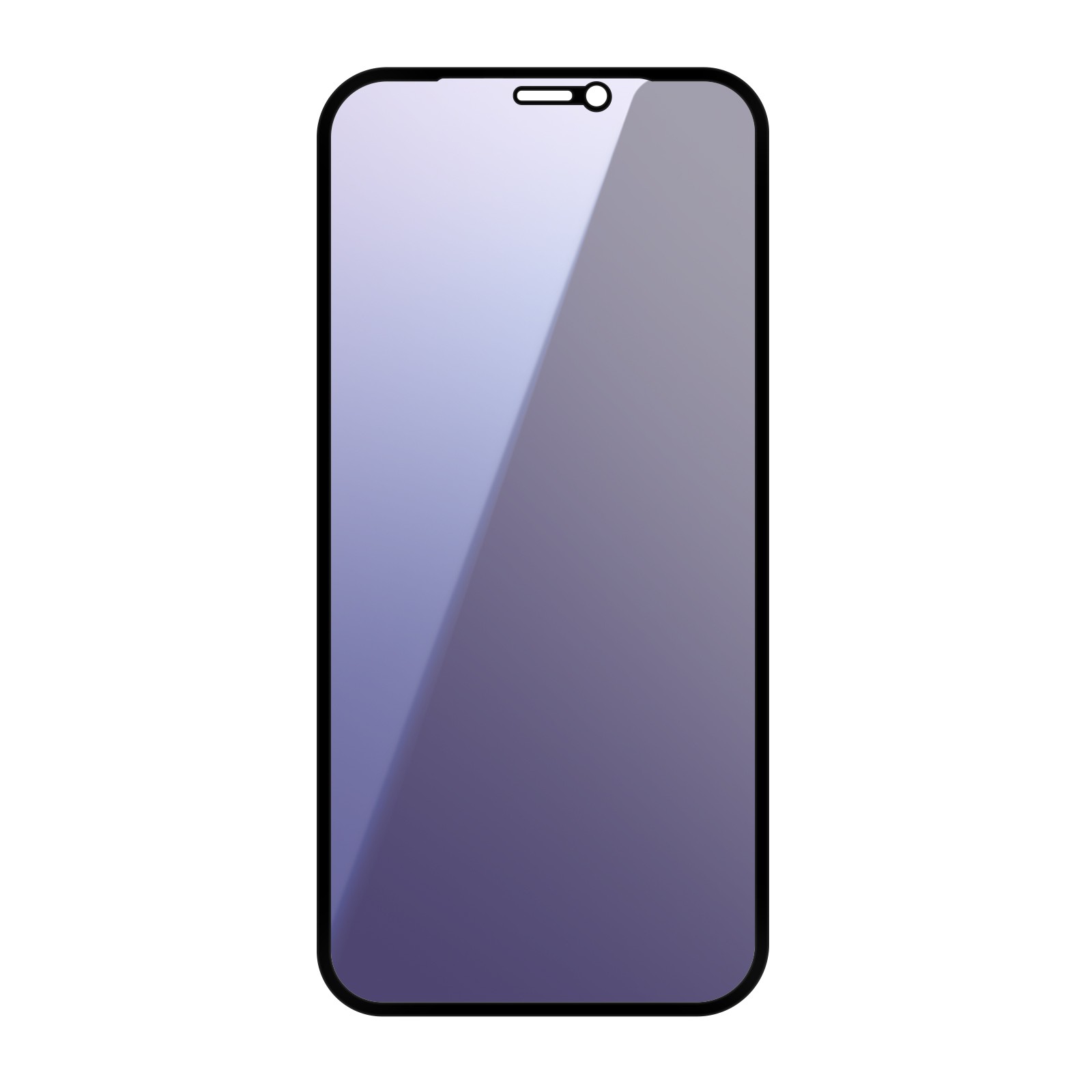 Protection écran iPhone 12 Mini Avizar en verre trempé 9H ultra résistant