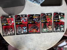 Vintage 1995 Kenner Batman Animated Series Crime Squad LOT Batcycle Air Assault