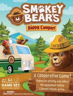 MasterPieces - Smokey Bear's Happy Camper Co-Op Game