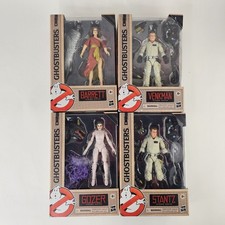 Hasbro Ghostbusters Plasma Series 6  Figures Venkman Barrett Gozer Stantz