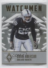 2016 Panini Phoenix Watchmen David Amerson #WM-DA 0d2