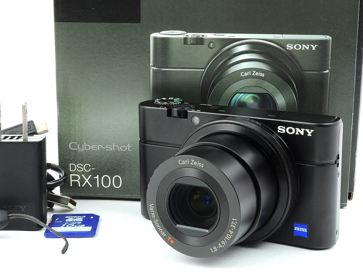 sony cyber-shot dsc-rx100　ソニー　サイバーショット RX100(DSC-RX100) | デジタルスチルカメラ Cyber-shot