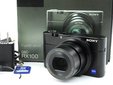 [NEUF] Appareil photo numérique noir Sony Cyber-shot DSC-RX100 avec boîte du ...