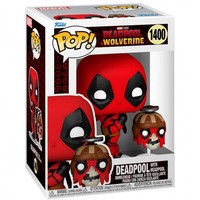 Deadpool & Wolverine Deadpool With Headpool #1400 - Funko