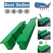Craftsman-Approved 6" Non-Marring Vise Jaws - Perfect for Delicate Projects