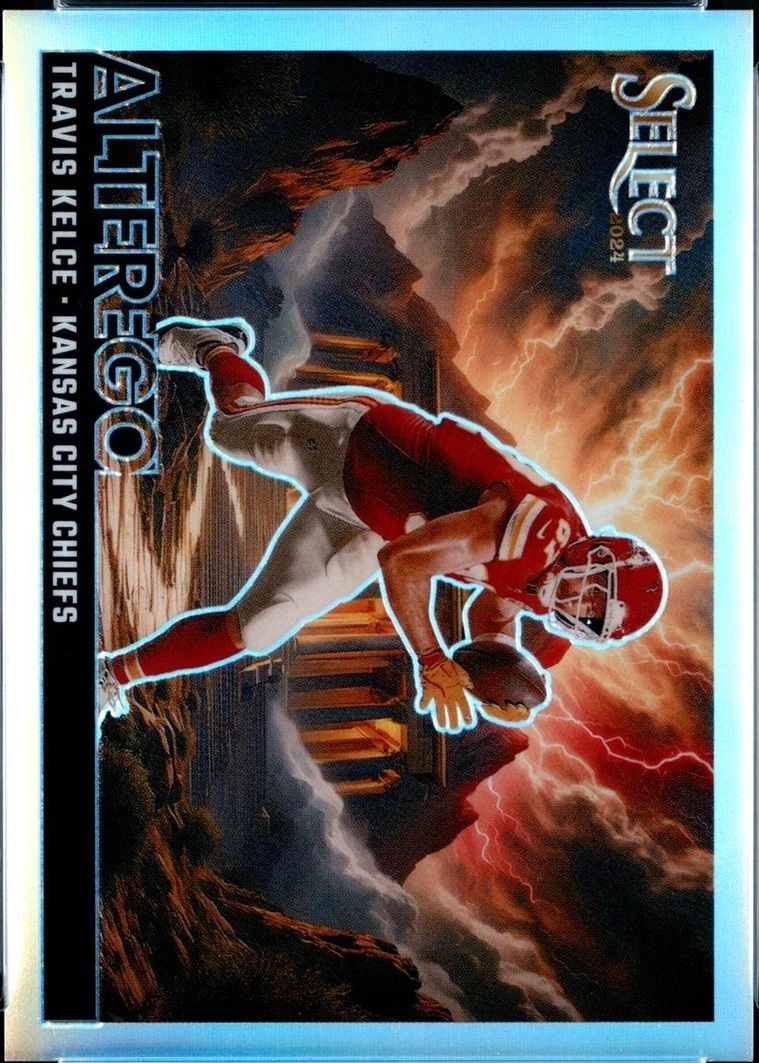 2024 Panini Select - Travis Kelce #1