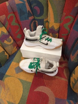 Nike React HyperSet White Volleyball Men's size 7.5 *READ* T1