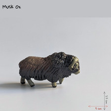 Safari Ltd., Authentics Arctic, Musk Ox Figure