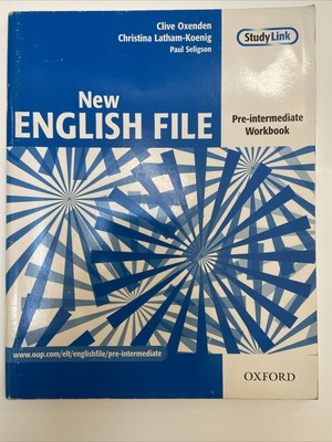 New English File Pre-intermediate Workbook & Workbook Key by Clive Oxenden & Ors