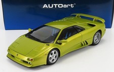 AUTOart 1/18 Lamborghini Diablo SE30 30th Anniversary Edition 1994 Yellow 79157