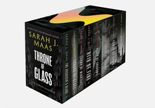 Throne of Glass 8 Books Box Set By Sarah J. M...