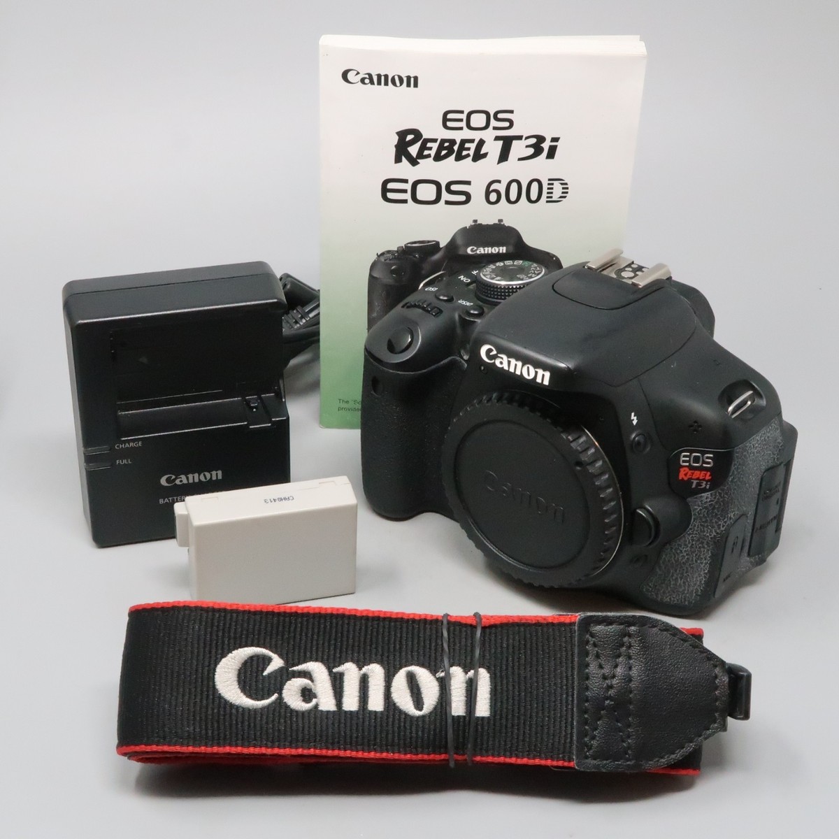 canon 600d canon t3i body only