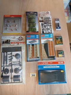00 gauge accessories