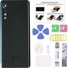 Compatible with LG Velvet 5G Back Cover Replacement LM G900N LM G900EM LM G900