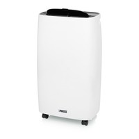 Princess 10L Dehumidifier Compact Portable Wheeled White Digital LED Display 