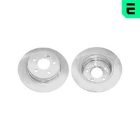 2X Bremsscheibe Optimal BS-8584C FüR Klasse W204 Mercedes Model S204 C204 180