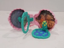 Vtg 1993 Mattel Disney Once Upon A Time Pocahantas Locket Toy Playset NO FIGURES