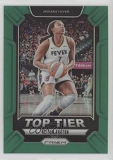 2024 Panini Prizm WNBA Top Tier Green Prizm Aliyah Boston #15 13kb
