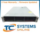HP DL380 G9 8SFF 2xE5-2637v3 3.5GHZ=8Cores 256GB 8x1.2TB SAS 12G