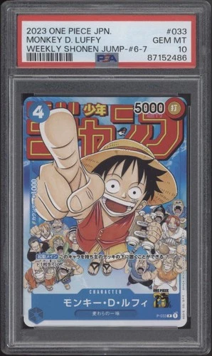 Monkey D Luffy Monkey D Luffy #6