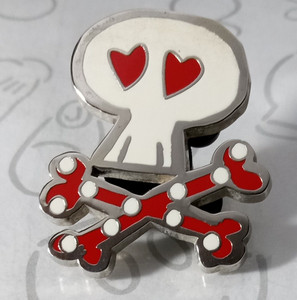 Minnie Mouse Sugar Skulls Mini Booster 2014 Disney Pin 102032