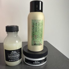 Davines Oi Shampoo 90ml & Conditioner 75ml & This Is A Strong Hairspray 100ml 