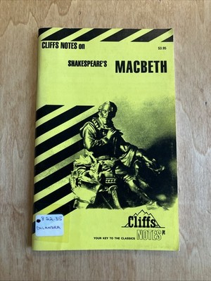 Macbeth by Cliffs Notes Staff