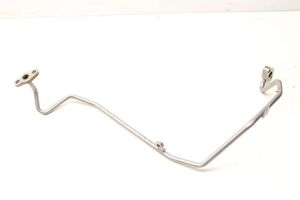 05-13 15-19 MERCEDES-BENZ S65 AMG - Right Turbo OIL Supply LINE / PIPE (FEED) - Image 4 of 4