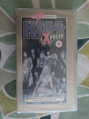 Kiss - Exposed M/NM 1991 UK
