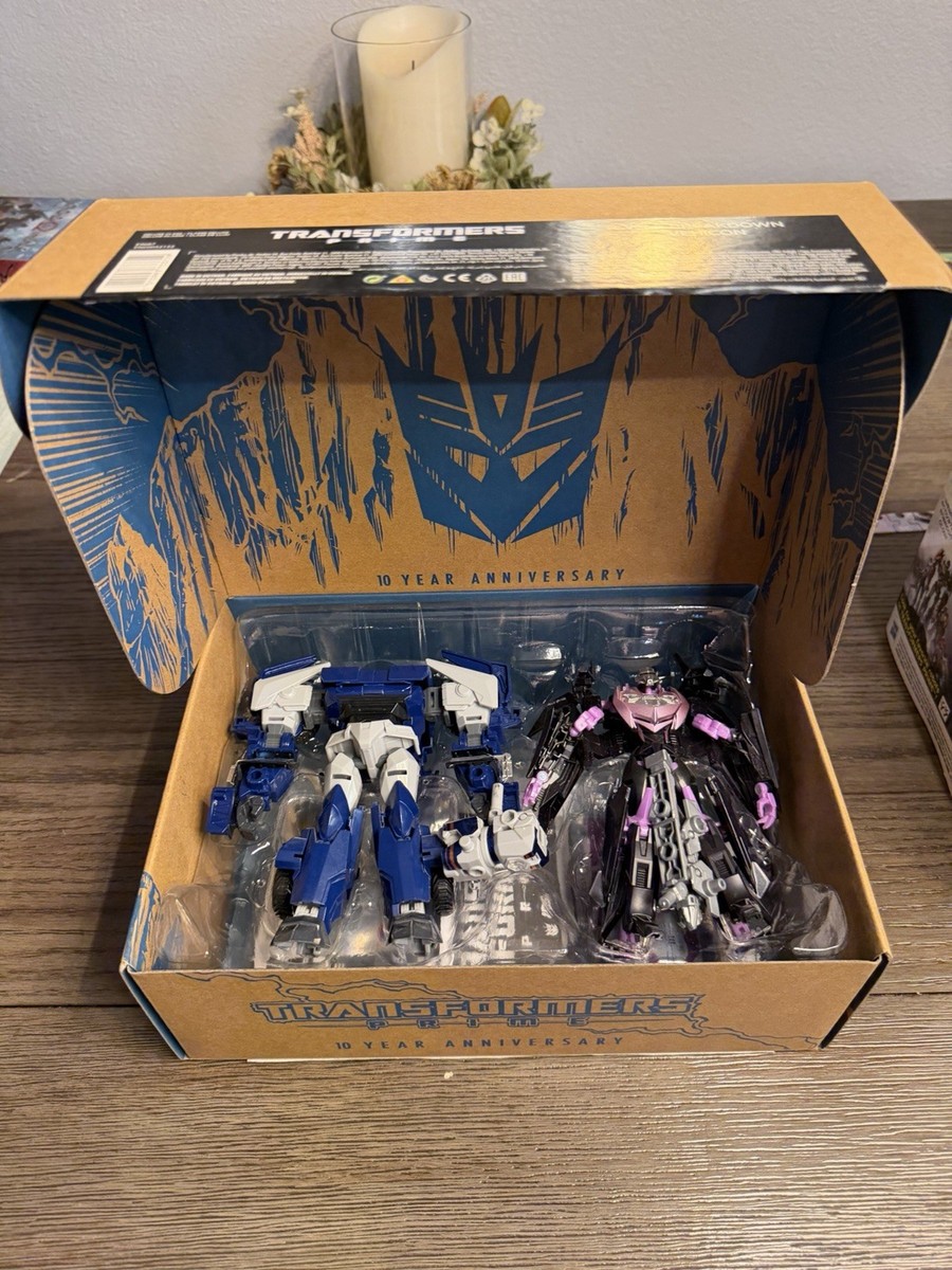 Transformers Prime MISB WAR BREAKDOWN & JET VEHICON 10th