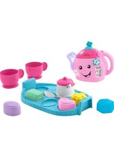 Fisher-Price Laugh  Learn Sweet Manners Tea Set   11 Play Pieces, 30 Songs