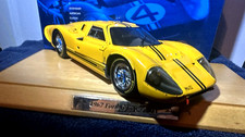 Exoto-Danbury 1:18 Scale Ford GT40 Mk-IV Yellow Diecast Model Car With Title