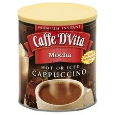 Caffe D Vita Cappuccino Inst Mocha Pack Of 3