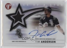 2022 Topps Pristine Slice of the Star Relics Tim Anderson #SSAR-TA Auto 0y0n