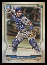 2020 Topps Gypsy Queen #106 Meibrys Viloria Kansas City Royals