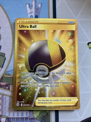 Ultra Ball (Secret) 186/172 Swsh09: Brilliant Stars Holo