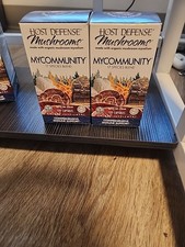 Lot Of 2 Host Defense Fungi Perfecti Host Defense MyCommunity - 120x2 Capsules