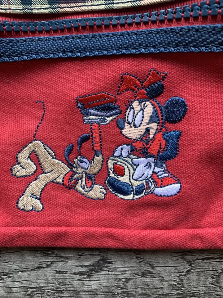 Disney Mini Mouse and Pluto School Supplies Pencil Pouch For Your Back Pack - Image 2 of 4