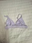 Wild Fable Purple Bikini Top XS Wireless Pullover Adjustable Straps — photo 2