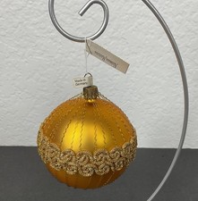 Neimann Marcus Set Of 2 Christmas Ornaments Made In Germany New Old Stock